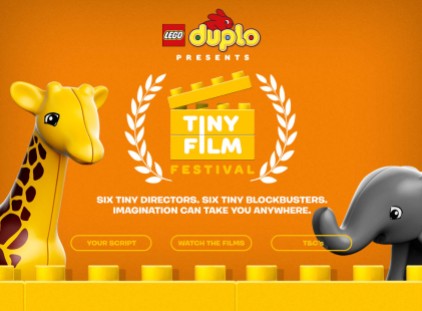 LEGO DUPLO Tiny Film Festival